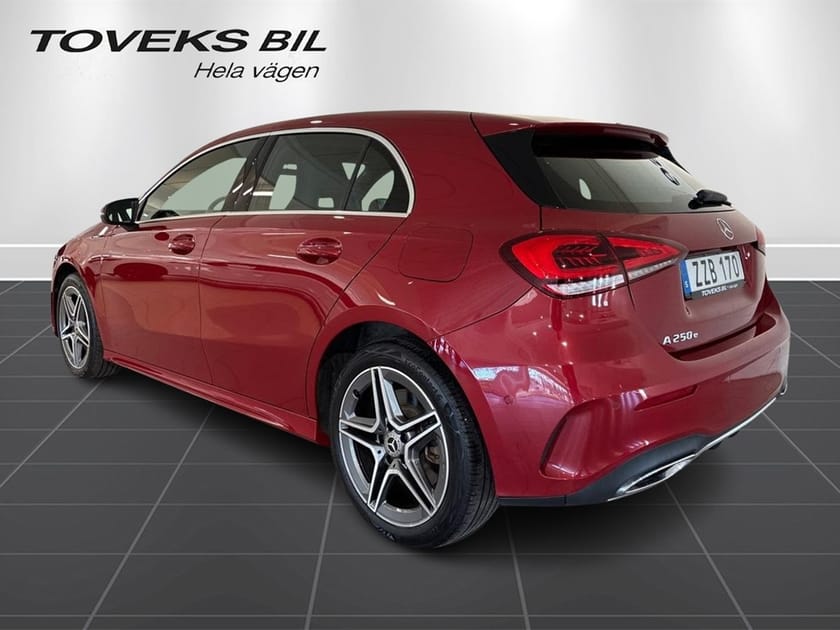 Bild 3 av Mercedes-Benz A 250 e AMG-Line I Backkamera I Farthållare