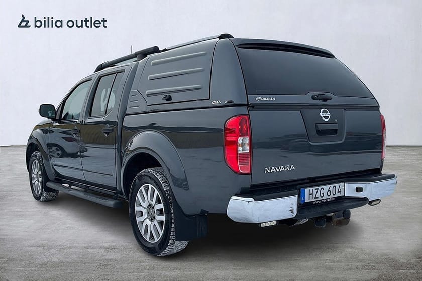 Bild 4 av Nissan Navara Dubbelhytt 3.0 dCi V6 231hk Drag Kamera