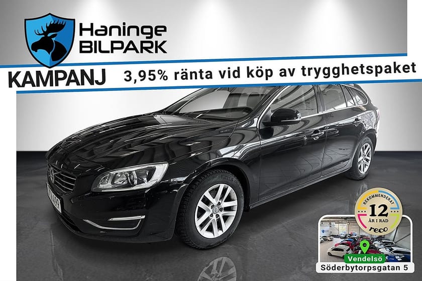 Bild 1 av Volvo V60 D2 Momentum / AUTOMAT /PDC/KAMREM BYTT/ SUPERDEAL 3,95%