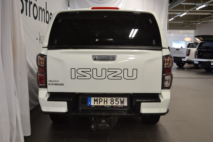 Bild 4 av Isuzu D-Max Crew Cab XRL DC CNG AT 4WD 164hk