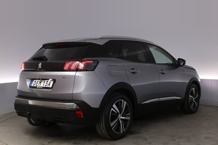 Bild 5 av Peugeot 3008 HYBRID4 300 13.2 kWh AWD Allure Kamera Drag