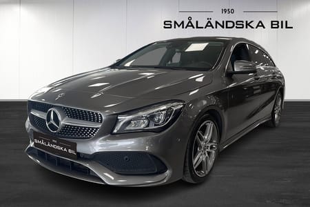 Mercedes-Benz CLA 200 d Shooting Brake AMG Line Drag V-hjul
