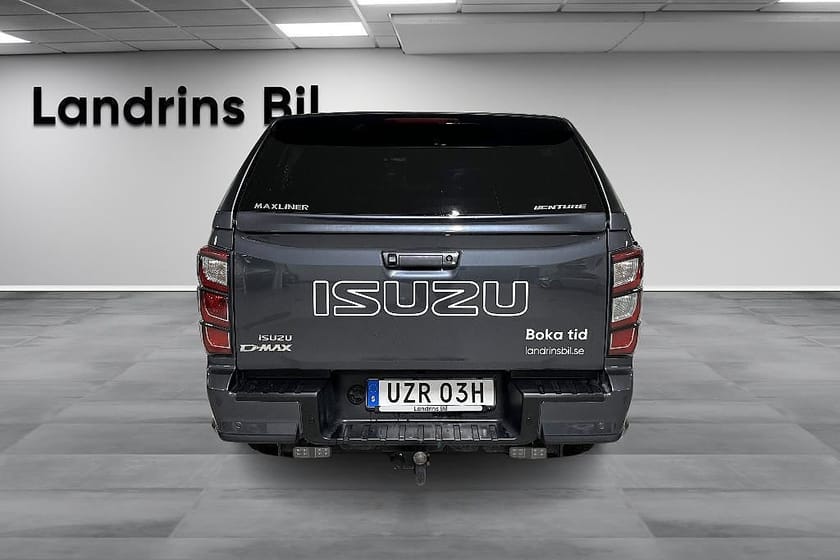Bild 5 av Isuzu D-Max Crew Cab XRX Double CNG Automat 4WD