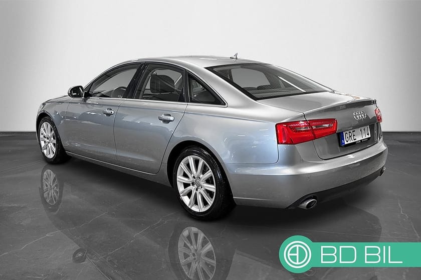 Bild 5 av Audi A6 Sedan 3.0 TDI V6 QUATTRO VALCONALÄDER EN BRUKARE SE SKICK