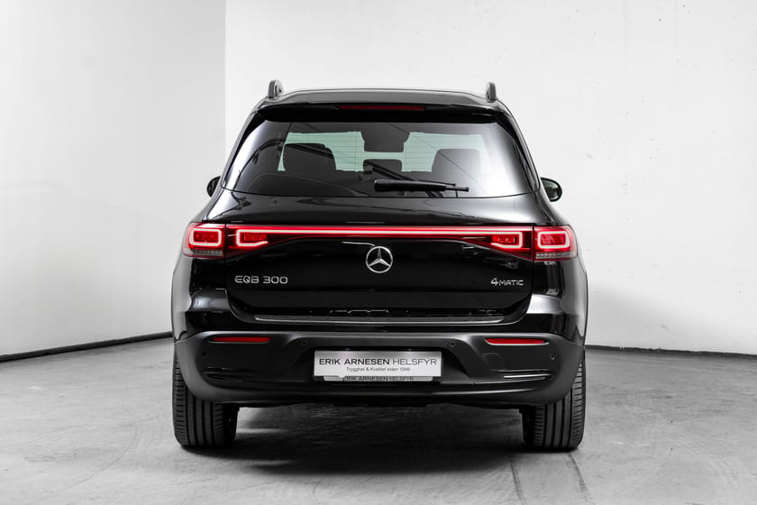 Bilde 5 av Mercedes-Benz EQB 300 4MATIC Progressive/Advanced/Kj.assist/Panorama/Nattpakke