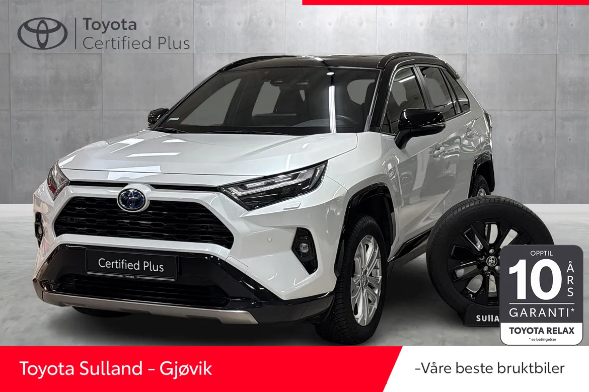 Bilde av Toyota RAV4 Hybrid AWD-i
