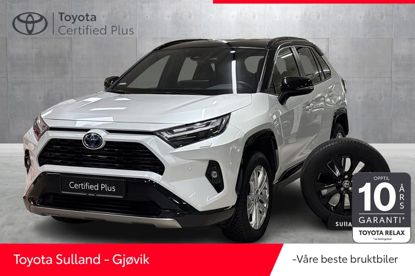 Bilde 1 av Toyota RAV4 Hybrid AWD-i Style / AWD / Komplett historikk/Kampanje