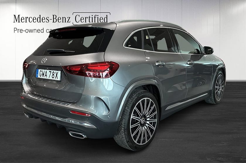 Bild 3 av Mercedes-Benz GLA 200 AMG Line Advanced Plus 360-KAMERA//KEYLESS