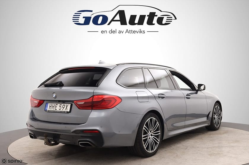 Bild 3 av BMW 520d xDrive Touring Steptronic M-Sport Drag