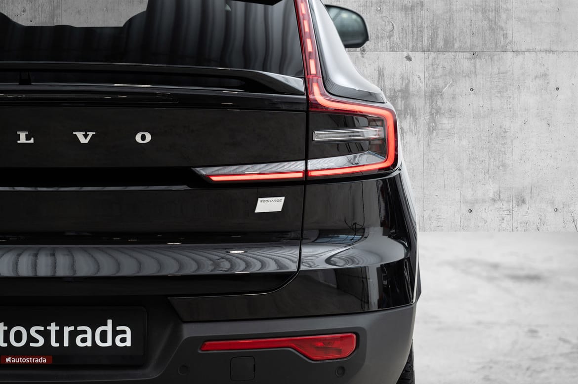 Volvo C40 Recharge Single Motor Extended Range, 252hk, 2024