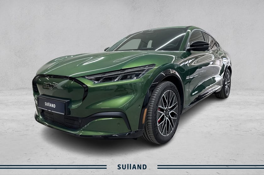 Bilde 1 av Ford Mustang Mach-E Long Range RWD Premium inntil 610km, Reg 06.2025