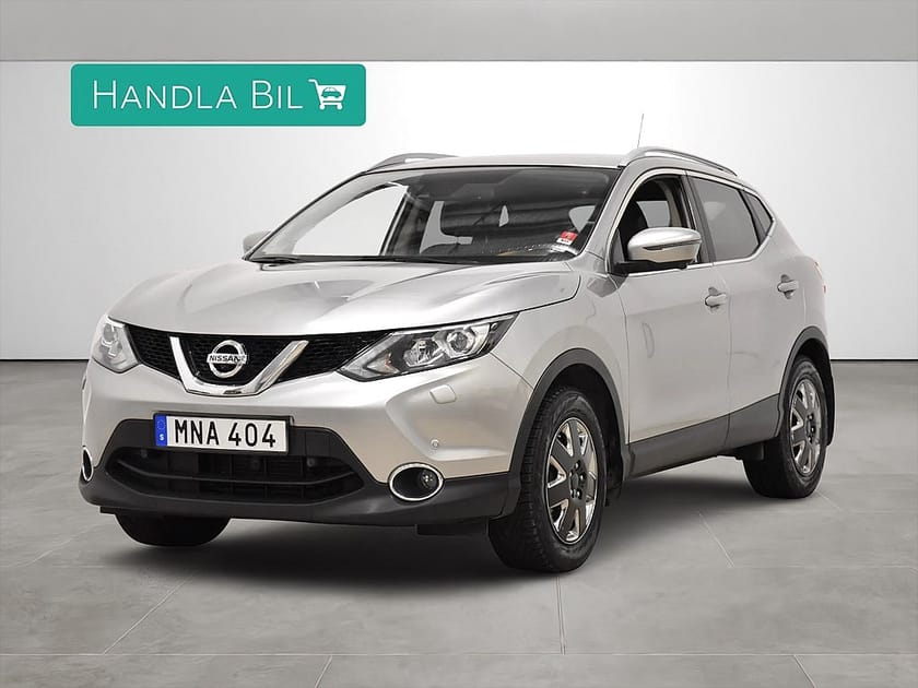 Bild 1 av Nissan Qashqai 1.2 Navigation 1-ägare 360° Keyless SoV-hjul