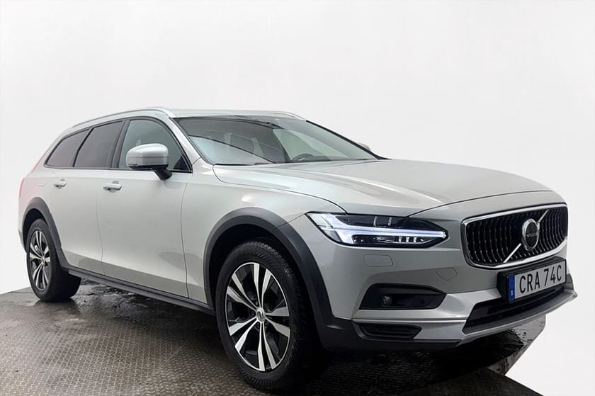 Bild 4 av Volvo V90 Cross Country D4 AWD Momentum Drag Navi Kamera Värmare Delläder MOMS