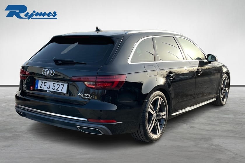 Bild 5 av Audi A4 Avant 40 TDI quattro Sport