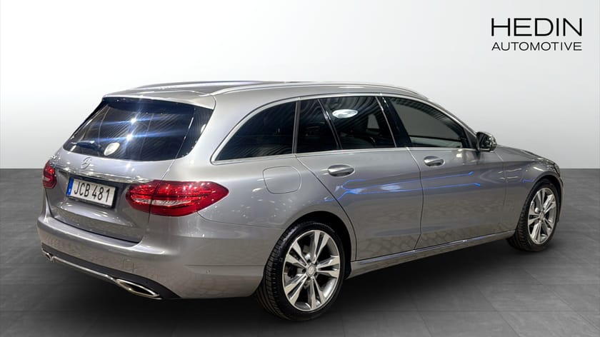 Bild 2 av Mercedes-Benz C 250 T Avantgarde (211hk) | Dragkrok