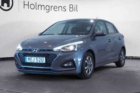 Hyundai i20 1.0 T-GDi Blue DCT 100hk