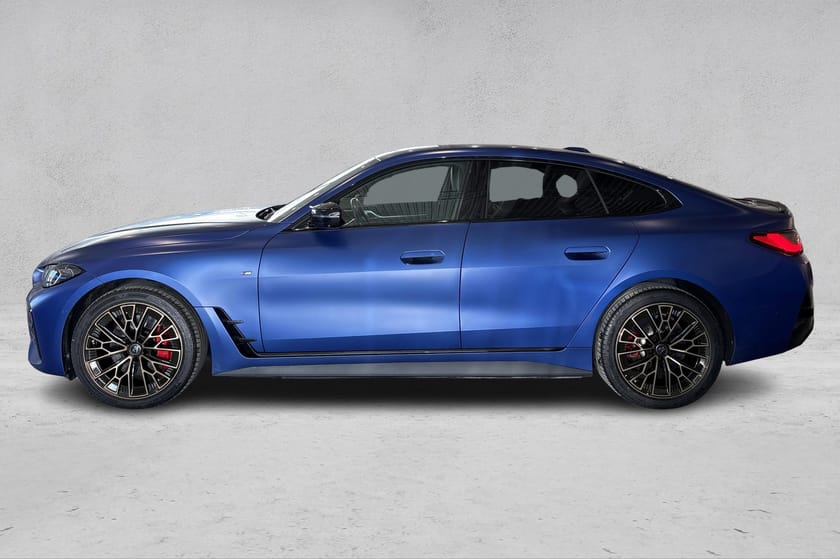 Bilde 2 av BMW i4 M50 xDrive Gran Coupé Fully Charged MPRO Frozen H.up HiFi  Laser