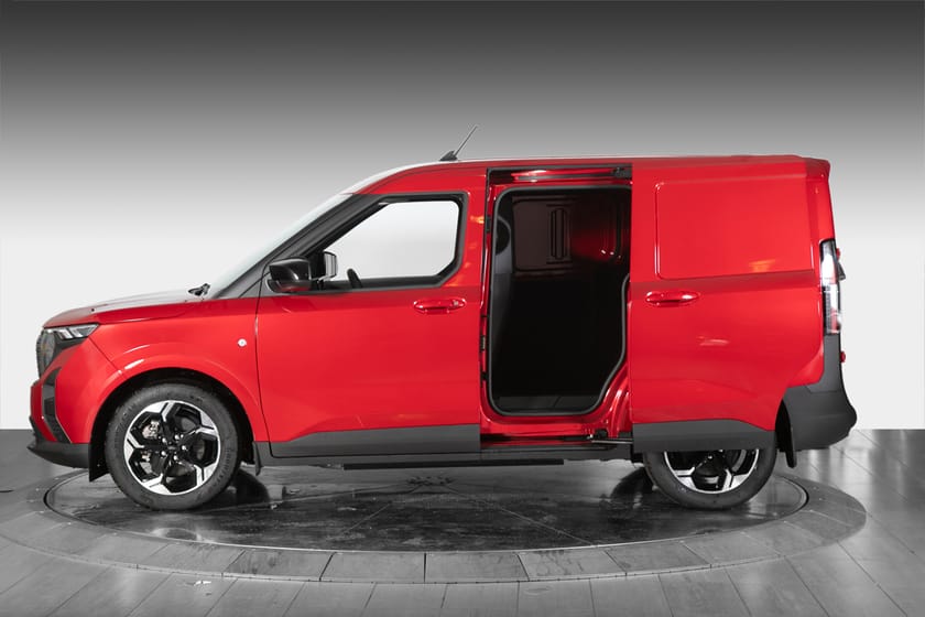 Bilde 5 av Ford E-Transit Courier Limited/Ryggekamera/Adaptive Cruise/LED