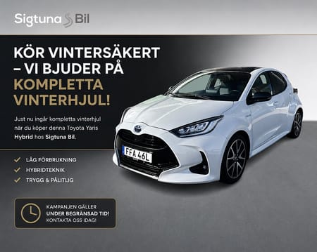 Toyota Yaris Hybrid CVT Style / Panorama / JBL