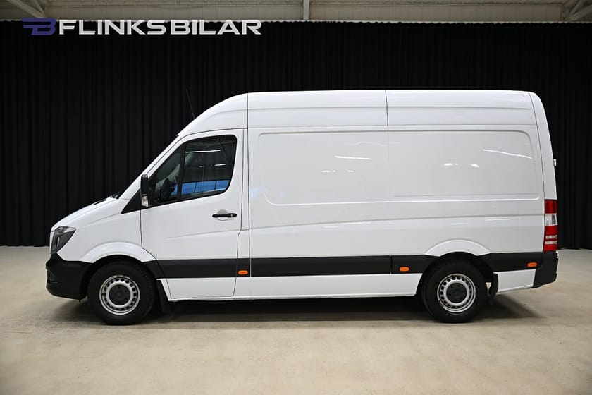 Bild 2 av Mercedes-Benz Sprinter 316 BlueTEC Skåpbil Automat|Drag|Värmare|Backkamera|EnÄgare|Kamkedja