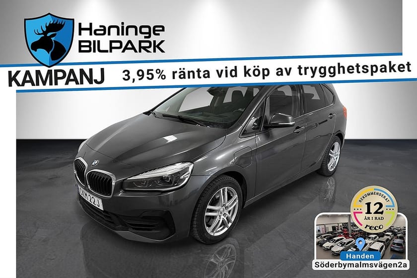 Bild 1 av BMW 225xe Active Tourer SUPERDEAL 3.95%/PHEV/ PDC / GPS / bt