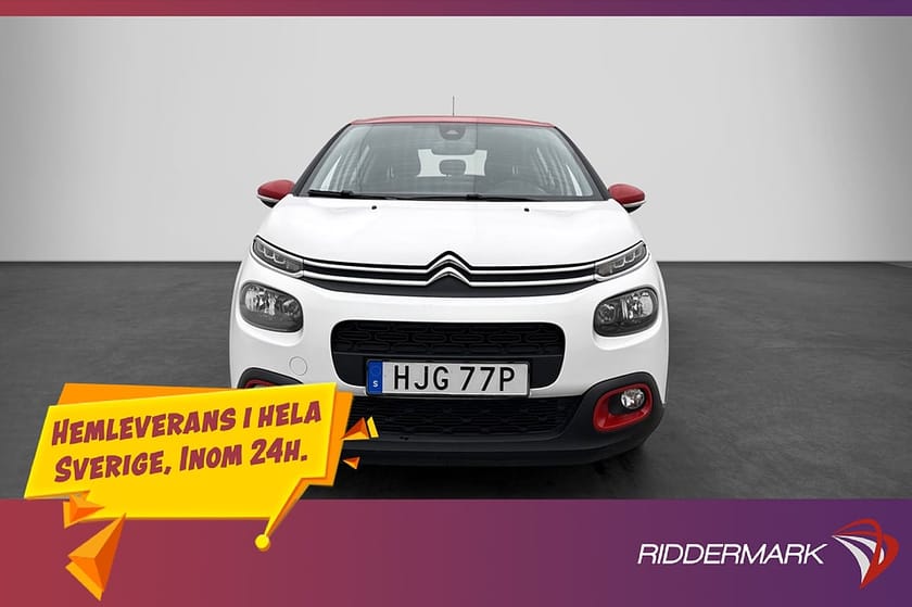 Bild 2 av Citroën C3 1.2 PureTech A-CarPlay LaneAssist Låg Skatt PDC