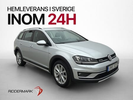 Volkswagen Golf Alltrack TDI 4M 184hk D-Värmare Kamera Drag