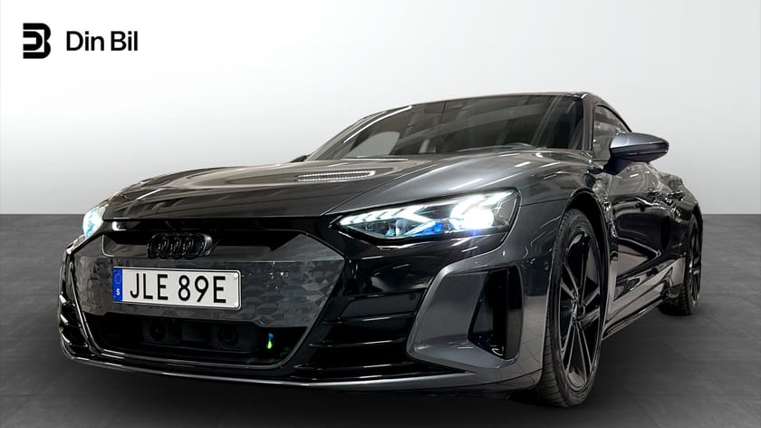Bild 1 av Audi e-tron GT quattro 476 HK Dynamikpaket *KAMPANJ