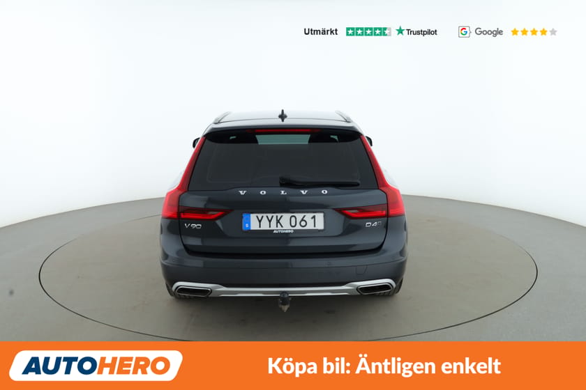 Bild 4 av Volvo V90 Cross Country D4 AWD / BLIS, Värmare, Dragkrok, VOC