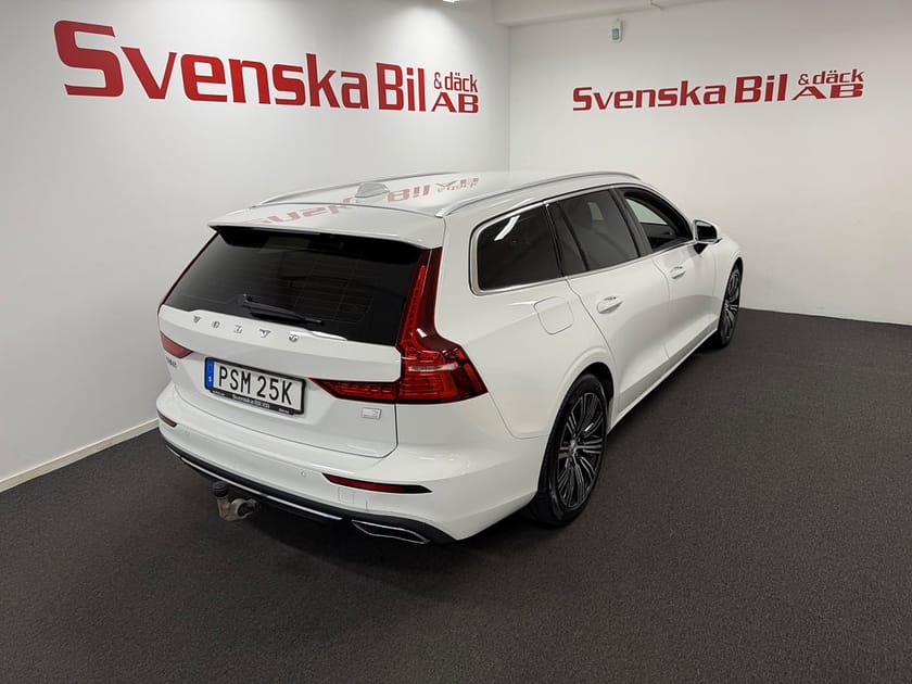 Bild 4 av Volvo V60 Recharge T6 AWD Inscription Expression Drag 2,99% ränta