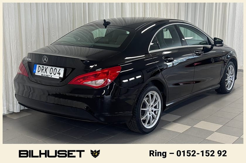 Bild 2 av Mercedes-Benz CLA 200 AUT BACKKAMERA Euro 6