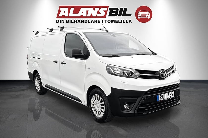 Bild 1 av Toyota Proace 2.0 D-4D Euro 6