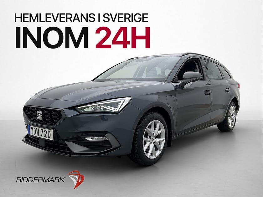 Bild 3 av SEAT León Sportstourer e-Hybrid ST FR Cockpit Kamera Drag Navi CarPlay