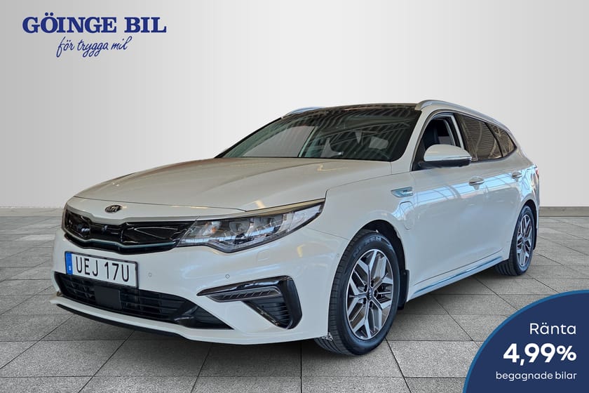 Bild 1 av Kia Optima Sport Wagon Plug-in Hybrid Plus 2 Drag/ 360/ Panorama/ Navi