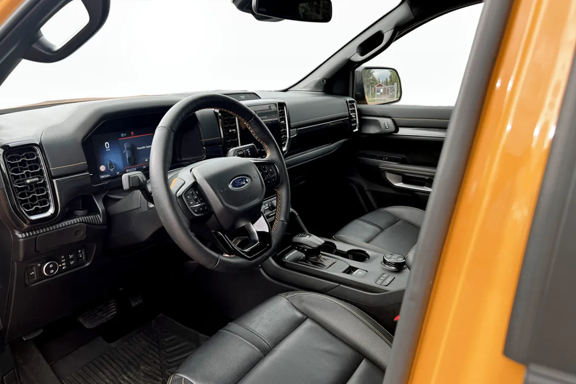 Ford Ranger Dubbelhytt