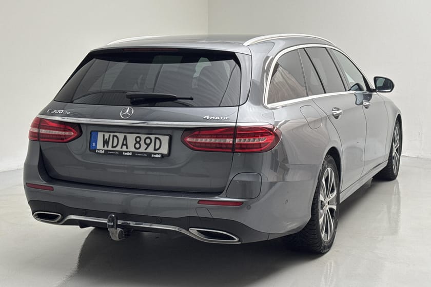 Bild 3 av Mercedes-Benz E 300 T de 4MATIC Kombi 4M (306hk) AMG Line Premium Plus