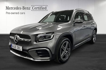Mercedes-Benz GLB 200 AMG Line Premium PANO//360-KAMERA//7-SITS//DRAG