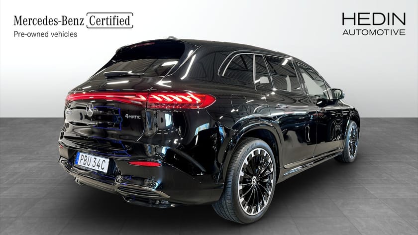 Bild 2 av Mercedes-Benz EQS SUV 580 4MATIC Premium Plus Massage Pano Drag Burmester