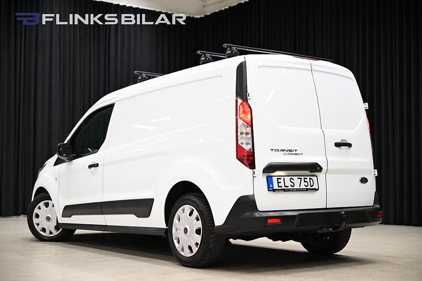 Bild 4 av Ford Transit Connect 230 LWB 100HK Automat|Inredning|Drag|Värmare|Backkamera