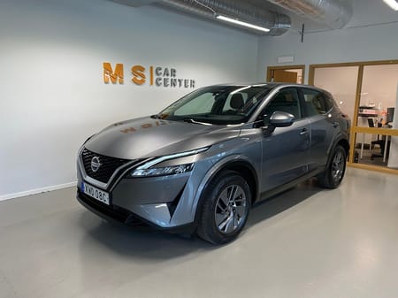 Nissan Qashqai 1.3 DIG-T XTRONIC-CVT B-kamera CarPlay Rattvärme