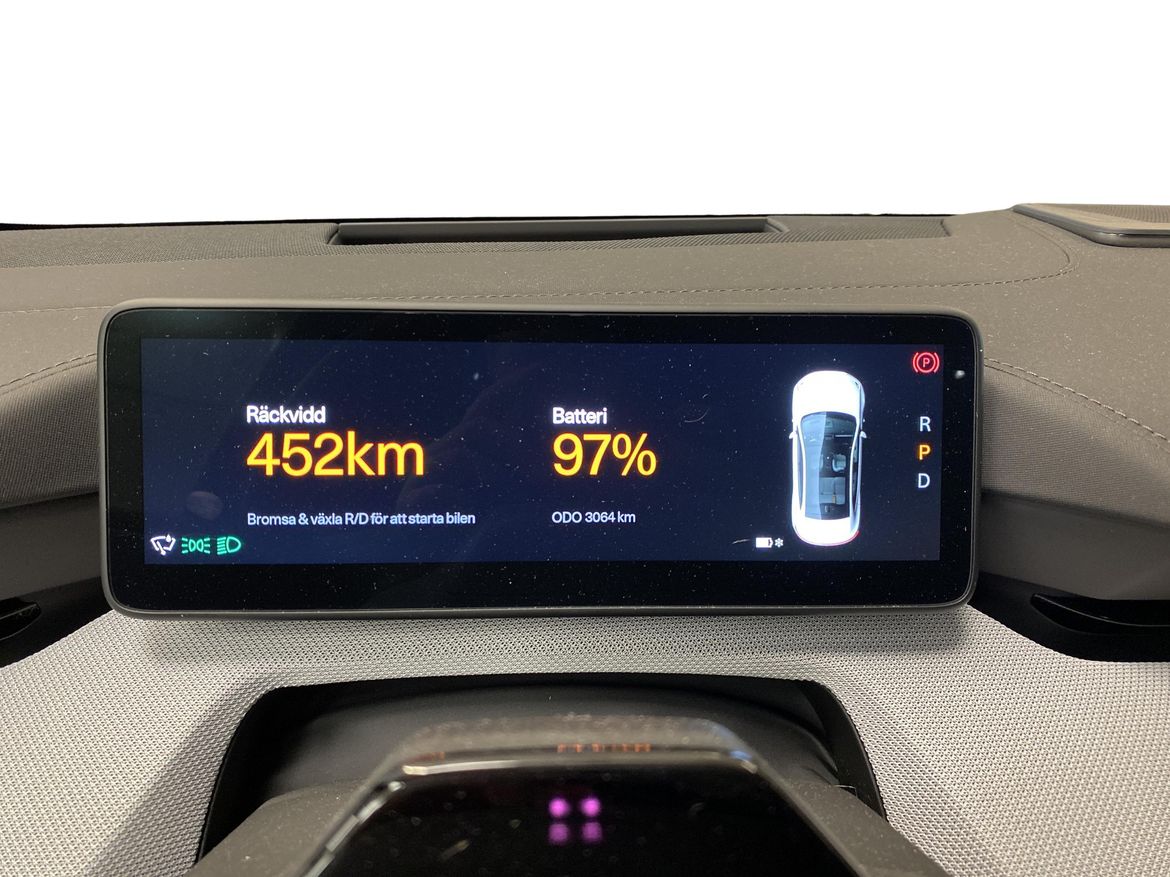 Polestar 4 2026 - miniatyr 16