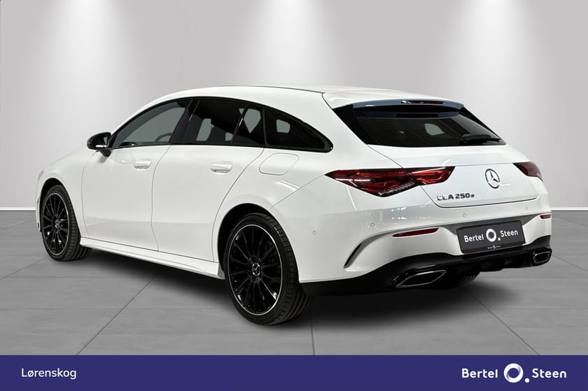 Bilde 3 av Mercedes-Benz CLA 250 e Shooting Brake AMG Line | AdCruise | Nattpakke | LED High Performance