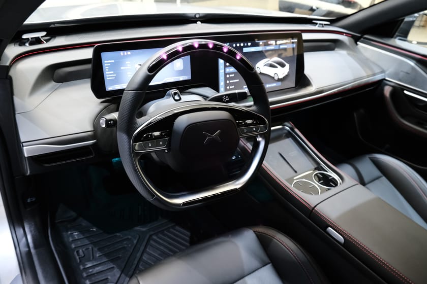 Bild 5 av Xpeng AWD Perfromance Performance inkl. vinterhjul, SPARA 30 %!