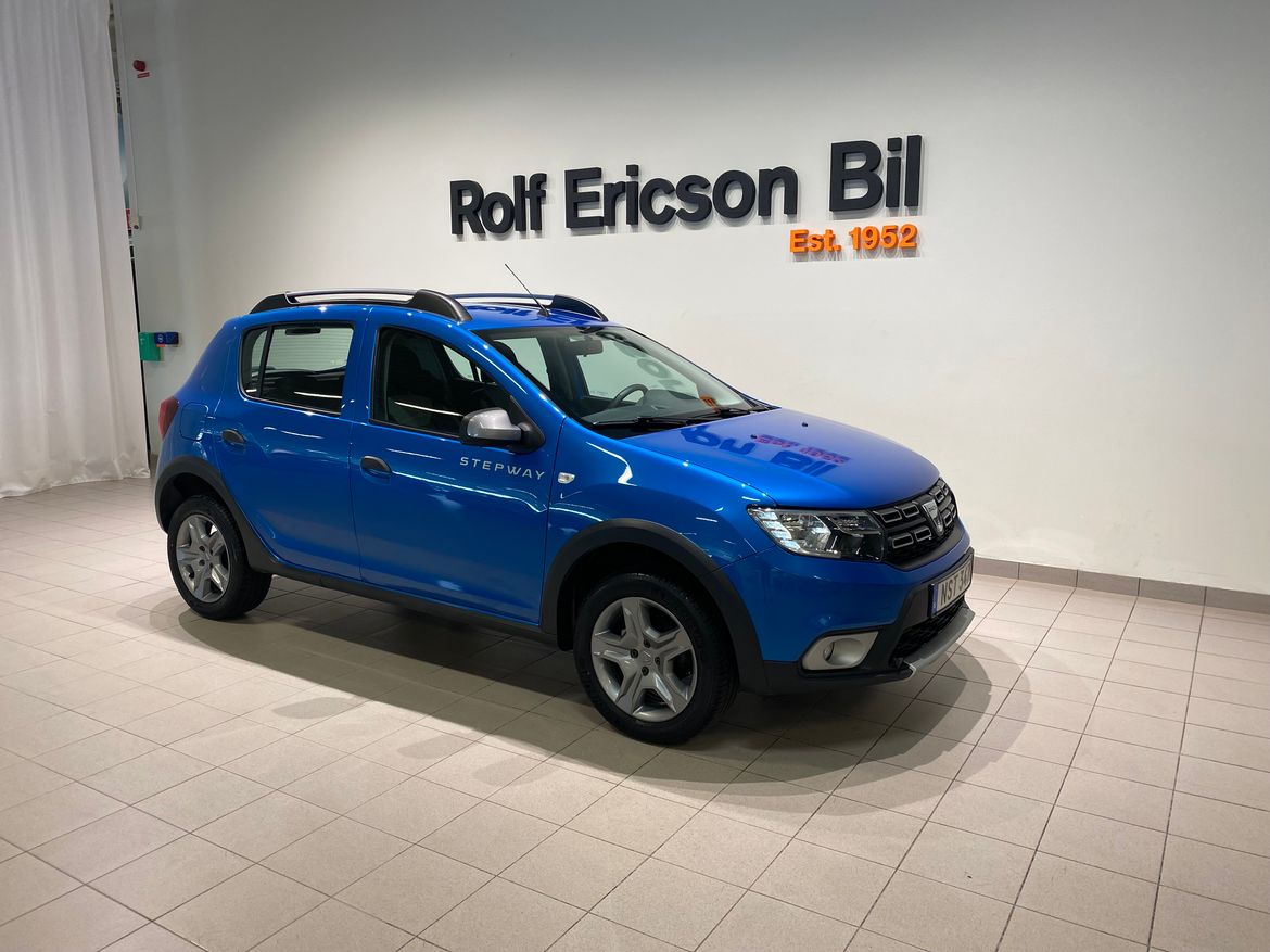 Käytetty Dacia Sandero Stepway 2017