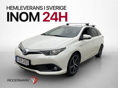 Toyota Auris Touring Sports Hybrid Intense Edition Kamera BT