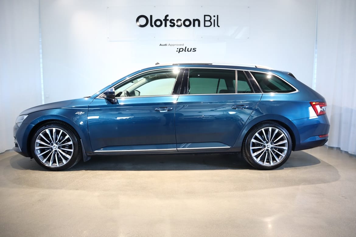 Škoda Superb iV Kombi 1.4 Plug-in Hybrid DSG Sekventiell, 218hk, 2020