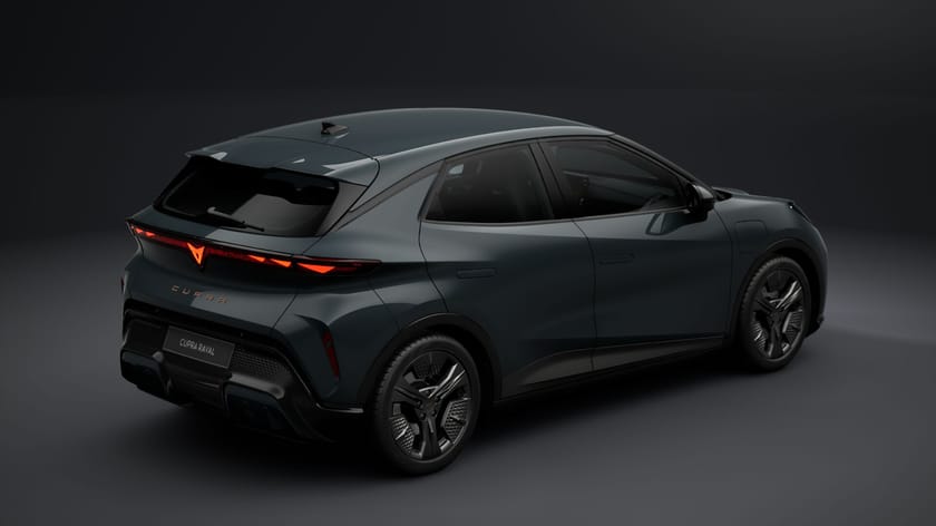 Bild 5 av CUPRA Raval 52 kWh  Dynamic 52kWh 211hk | Privatleasing från 3495kr/månad Toveks Bil Varberg