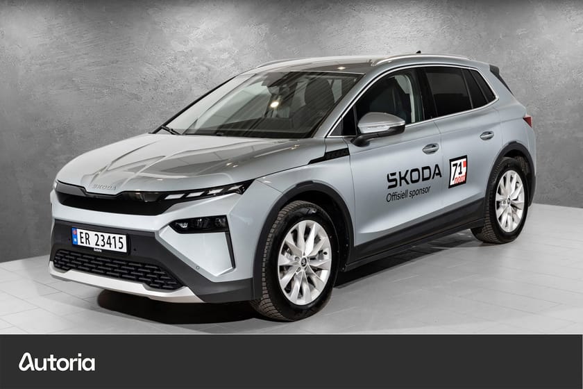 Bilde 1 av Škoda Elroq 85x 