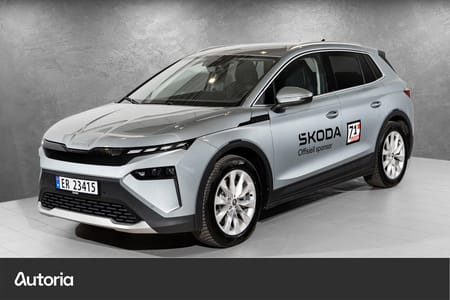 Škoda Elroq 85x