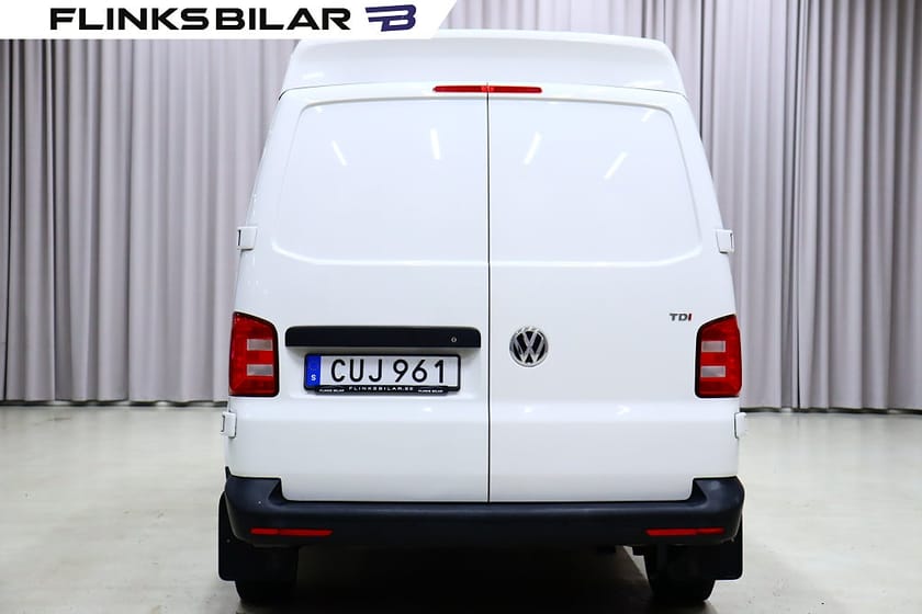 Bild 3 av Volkswagen Transporter 150HK L2 Högtak|Dubbeldörr|Backkamera|Moms